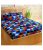 Bedspun Cotton King Size Bed Sheet With 2 Pillow Covers ( 270 cm x 270 cm )