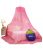 Classic Mosquito Net Double Pink Embroidery Mosquito Net