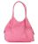 Fostelo Pink Faux Leather Shoulder Bag