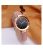 Renaissance Traders Leather Round Womens Watch
