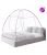 Silver Shine King Pink Mosquito Net